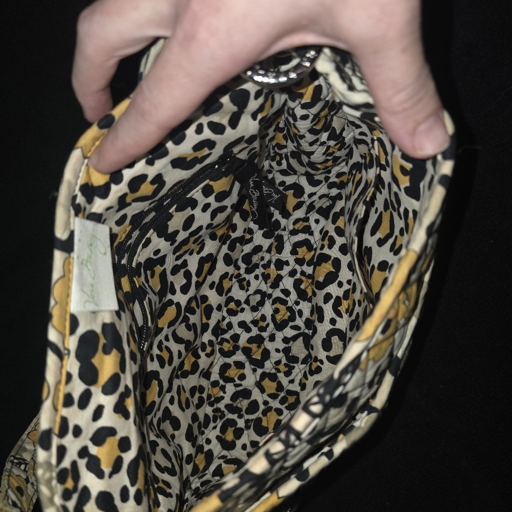 Vera Bradley Go Wild Cross Body Purse - Picture 12 of 13
